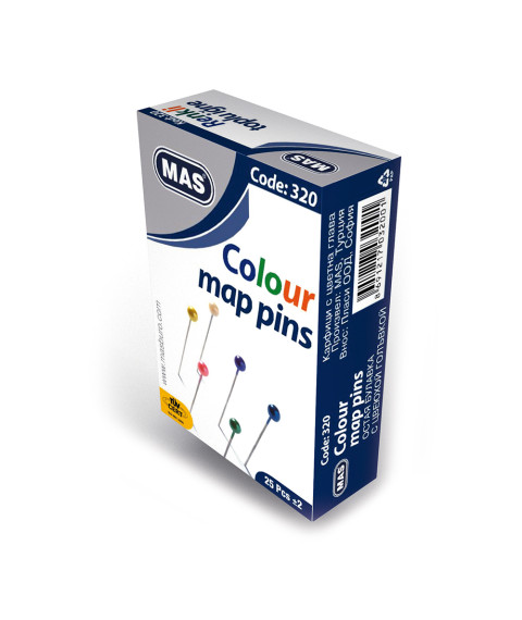 Ace birotice color, 25 buc, MAS